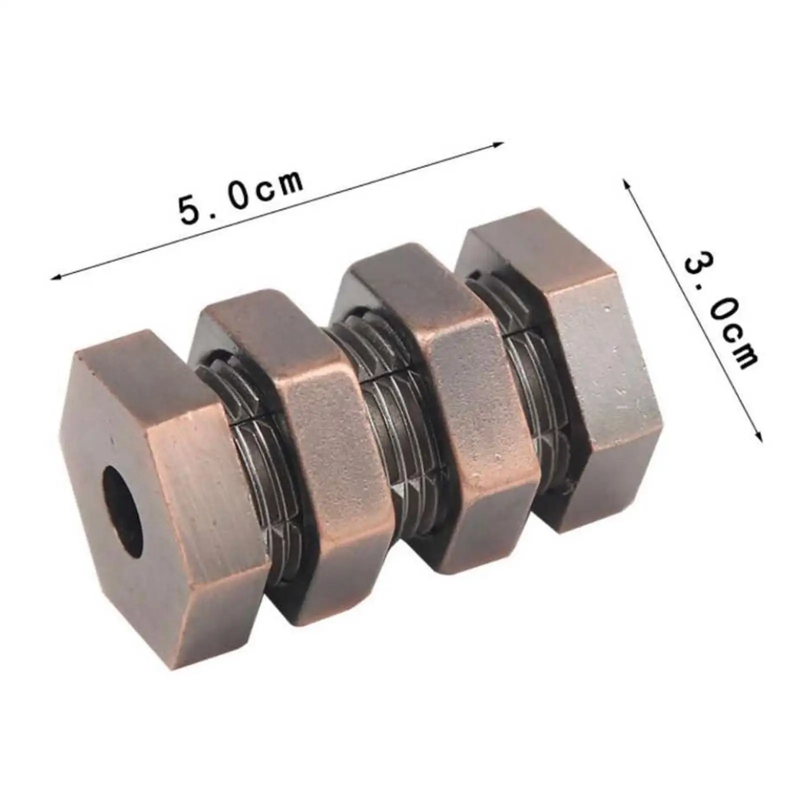 Puzzle rompicapo, set di giochi puzzle IQ per adulti bambini uomini