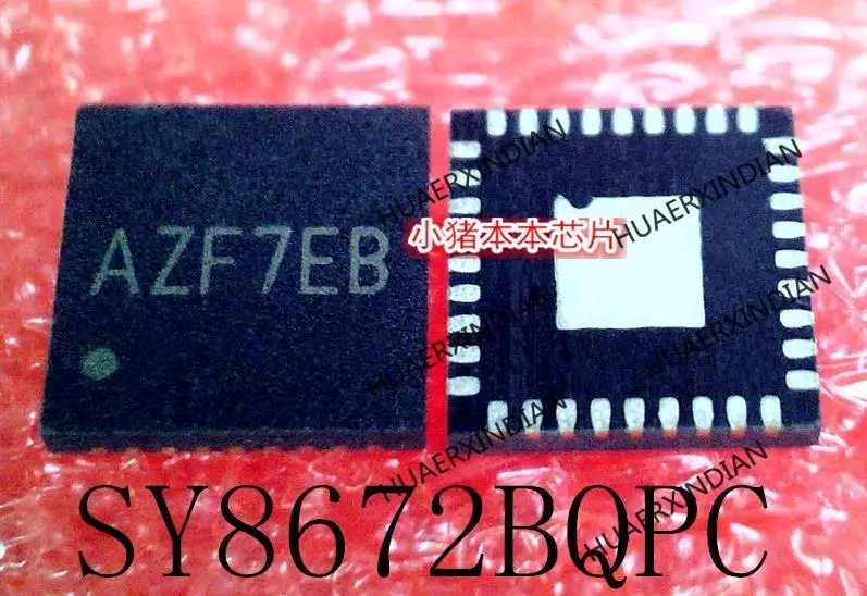 Novo original sy8672bqpc sy8672 impressão azf7eb azf qfn em estoque