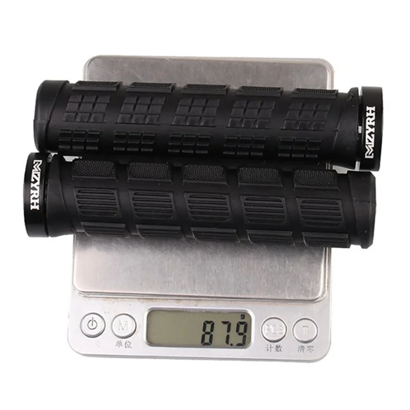 A26P MZYRH poignées de guidon de vélo BMX vtt poignées de vélo couverture poignées de barre de vélos antidérapantes, vert