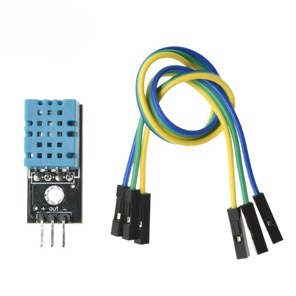 DHT11 temperature module humidity module DHT11 sensor (sent to DuPont line)