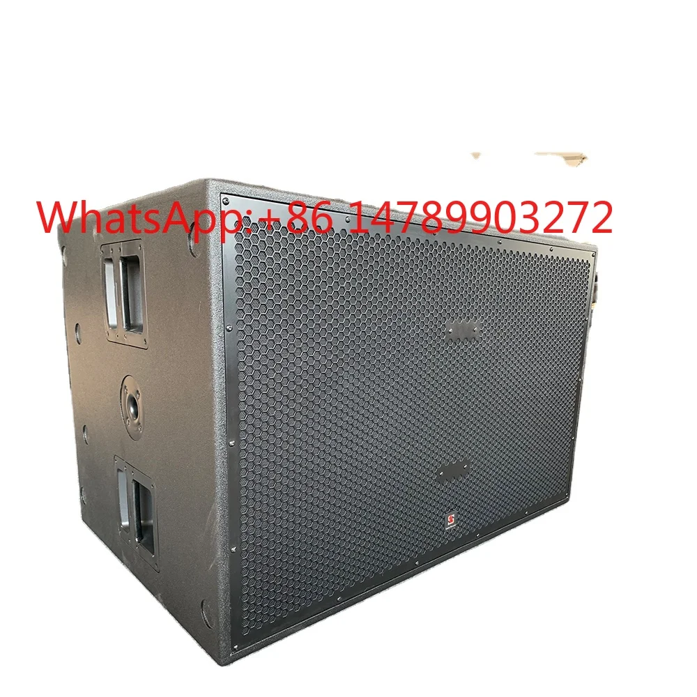 Sistema de Audio Profesional con Subwoofer de 21 Pulgadas + Altavoz Pasivo de Rango Completo de 12 Pulgadas para Conciertos y Eventos al Aire Libre