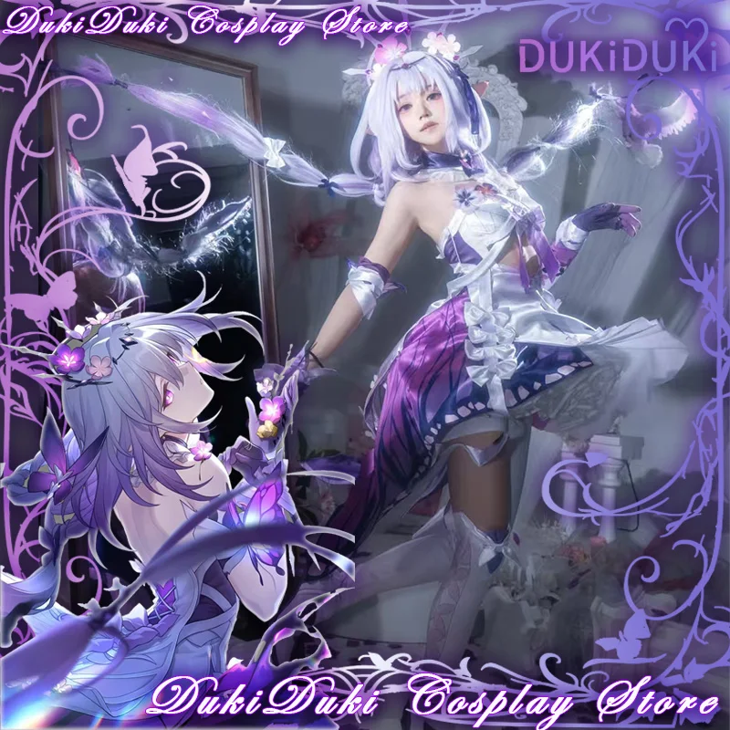 

Костюм для косплея Mihayo Honkai Star Rail Castorice, женские костюмы на Хэллоуин, карнавальный костюм для выставки комиксов, платье, костюм на Хэллоуин