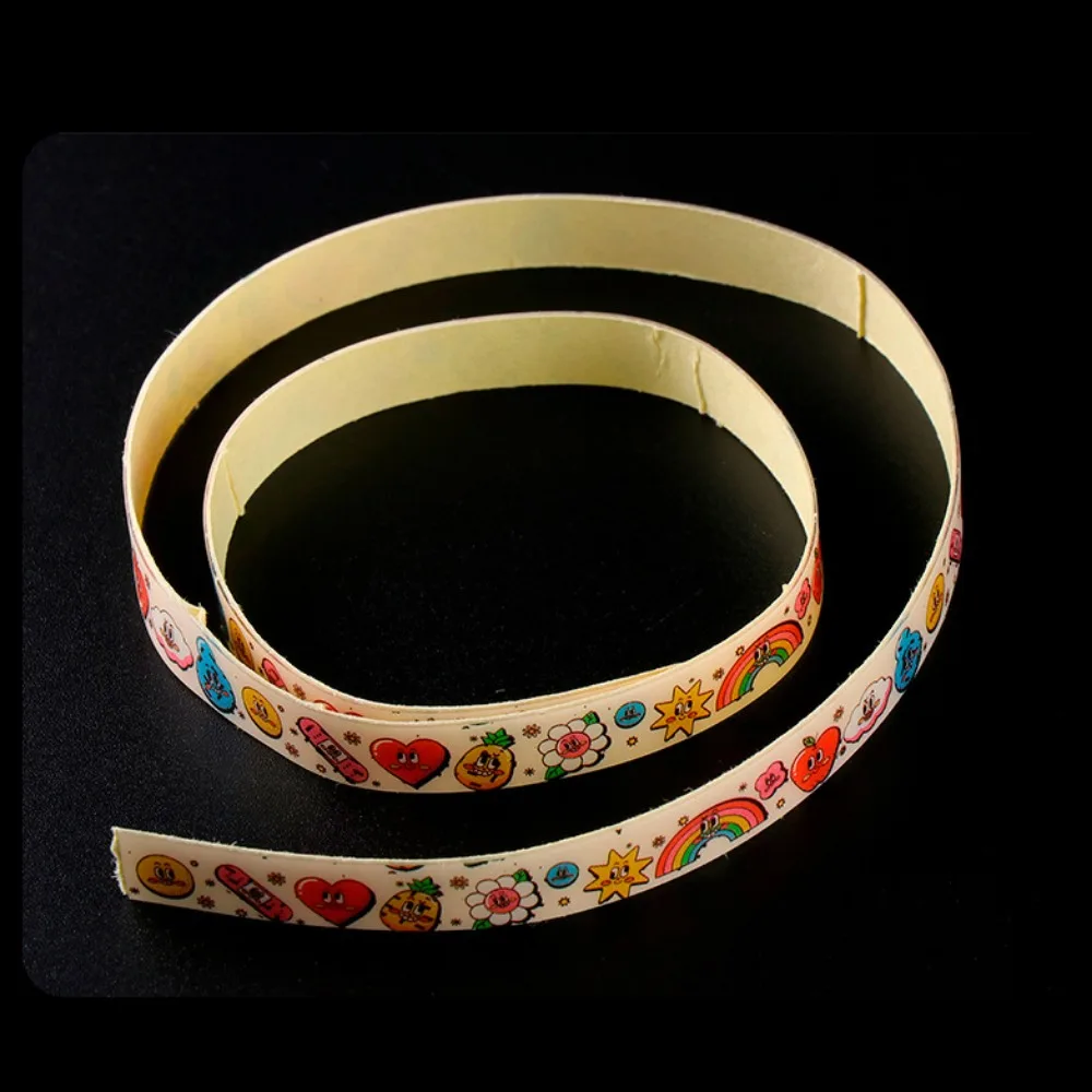 

Многоцветная лента для краев ракетки для настольного тенниса, профессиональные аксессуары, жесткая защита для ракетки для настольного тенниса, самоклеящаяся утолщенная