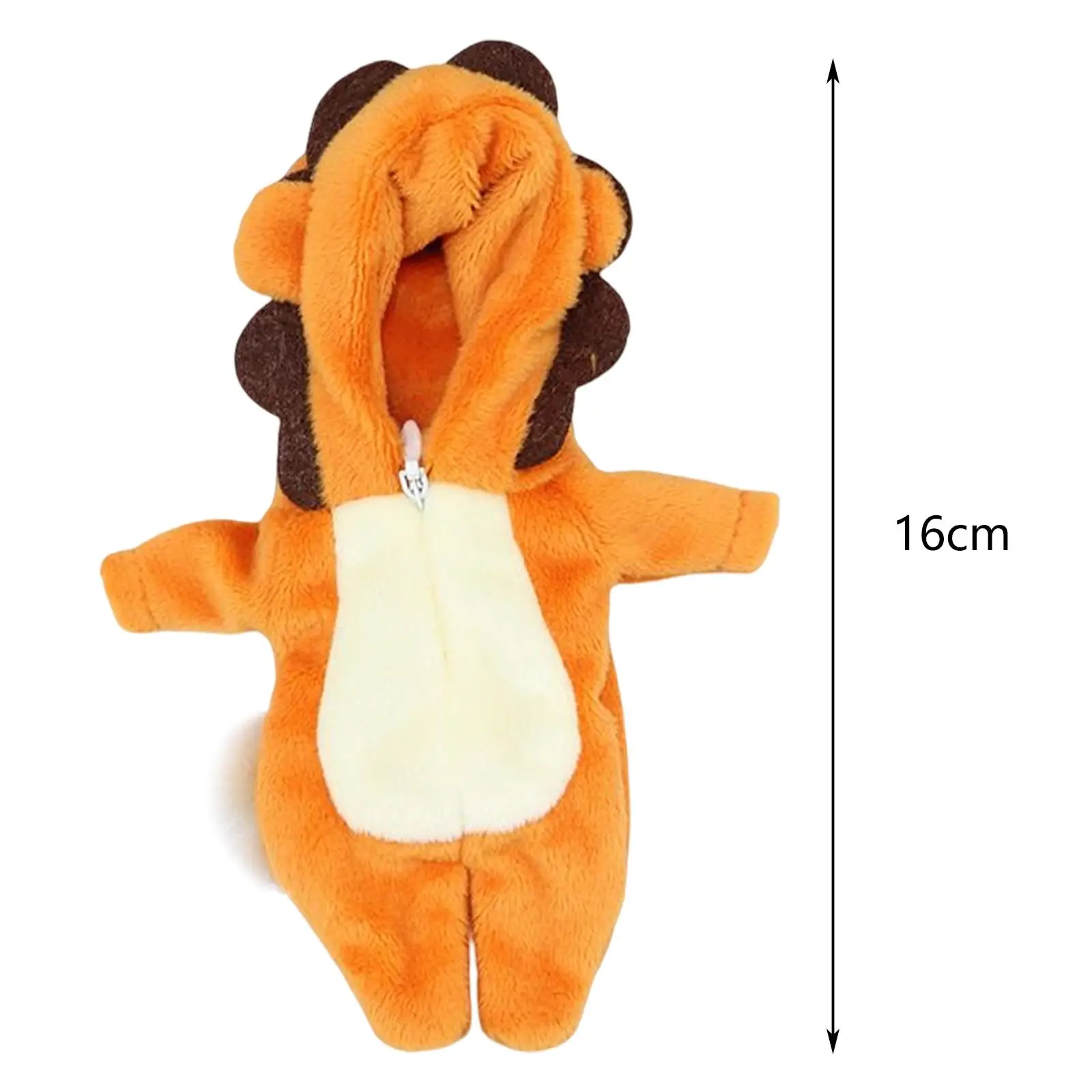 Lovely Doll Clothes Animal Furnishing Doll Bodysuit for Ob11 for Gsc DIY