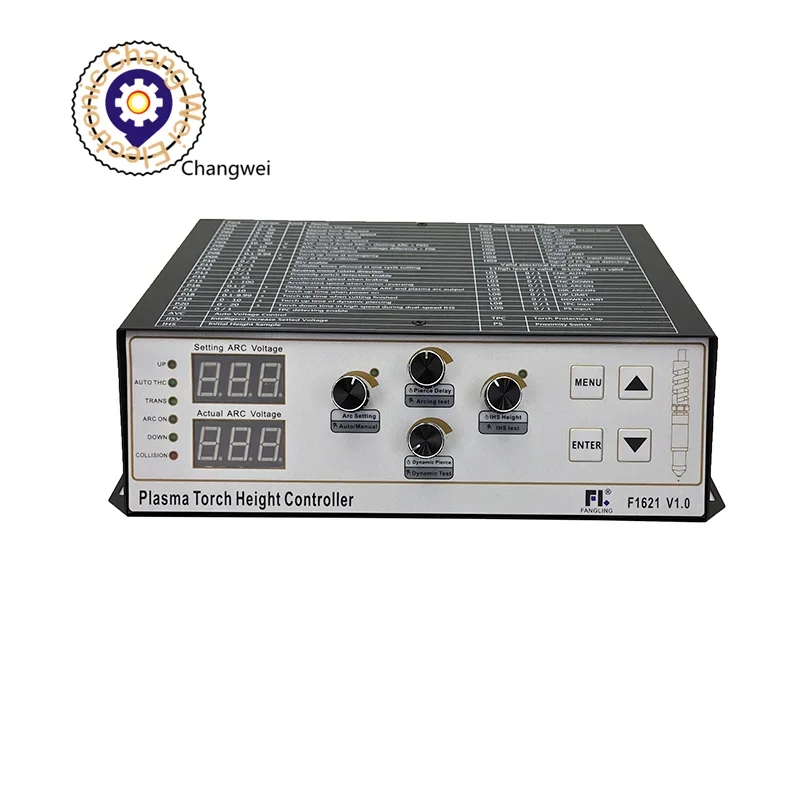 Upgraded CNC F1621 THC Automatic Arc Cap Voltage Torch Height Controller Plasma Cutting Machine Cutter LED Display