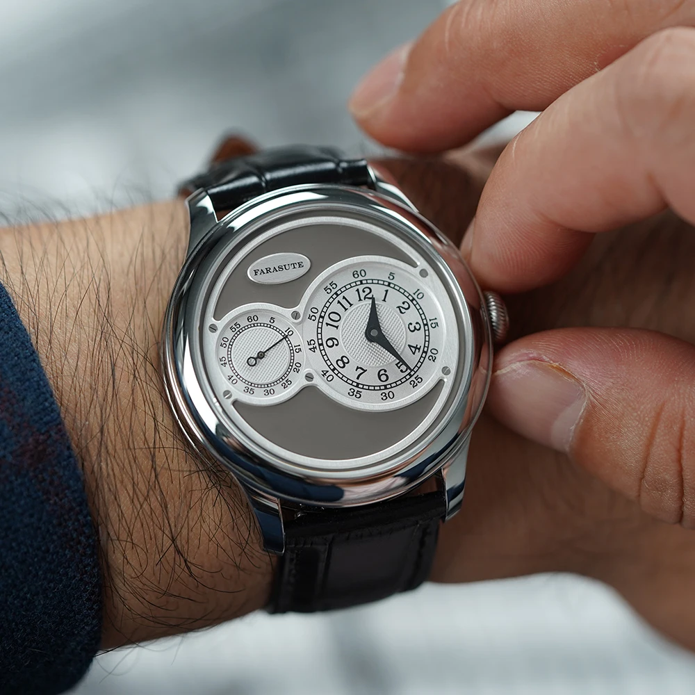 FARASUTE Retro Hangzhou Customized Automatic Mechanical Watch Men Fashion Sapphire Wristwatch Waterproof Montres Pour Hommes view 3