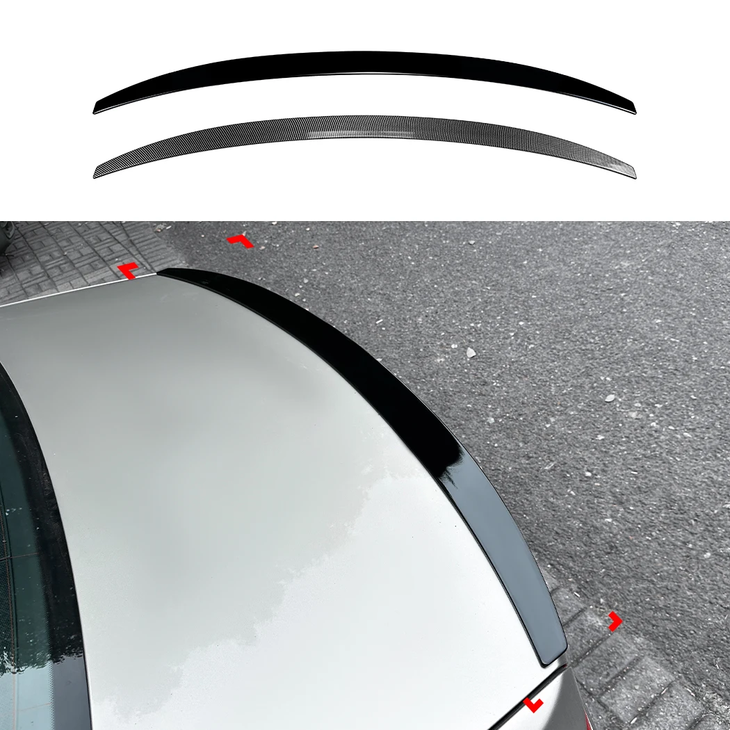 

Rear Spoiler Wing For BMW 7 Series G11 G12 2016-2022 ABS Rear Trunk Spoiler Lip Tail Wing Rear Trunk Lid