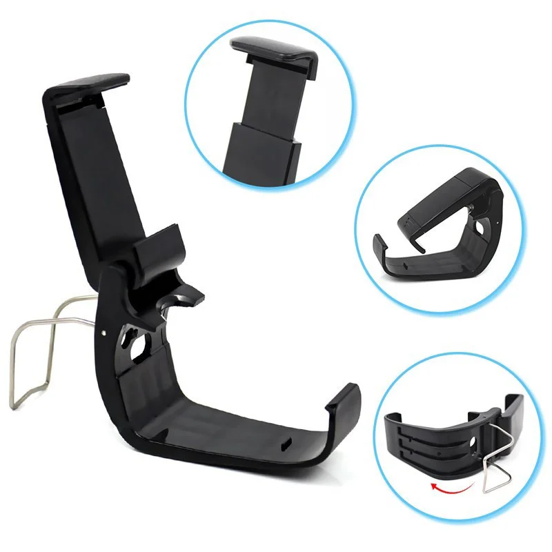 Mobile Phone Clip Stand Compatible for Xbox Series S X Controller Mount Holder Handle Bracket For Xbox Series S/X Gamepad