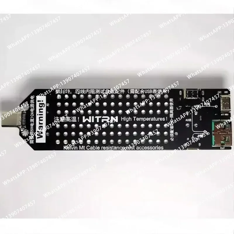 Ripple Measurement USB-C Resistance Load Multifunctional Adapter Board Voltage and Current USB Electronic Load