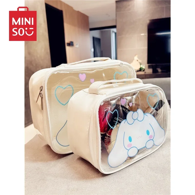 Creative New Baby Cinnamon Small Fresh Makeup Bag Large Capacity Portable Handheld Storage Waterproof Travel Multiple Sizes Girl