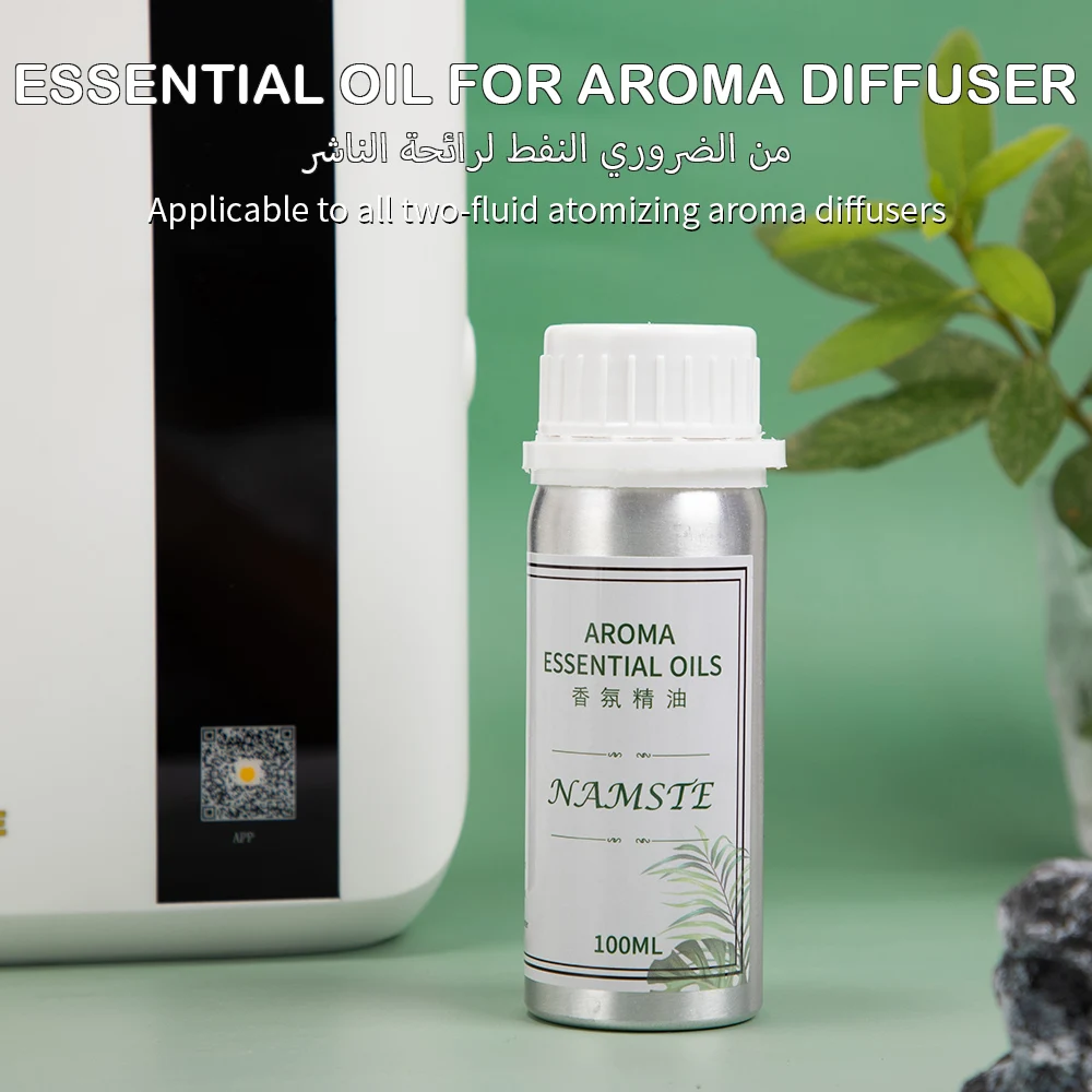 NAMSTE Hotel Fragrance Oil For Electric Diffuser 100ml Saudi Arabia Air Freshener Perfume Aroma Oils Electric Smell For Home