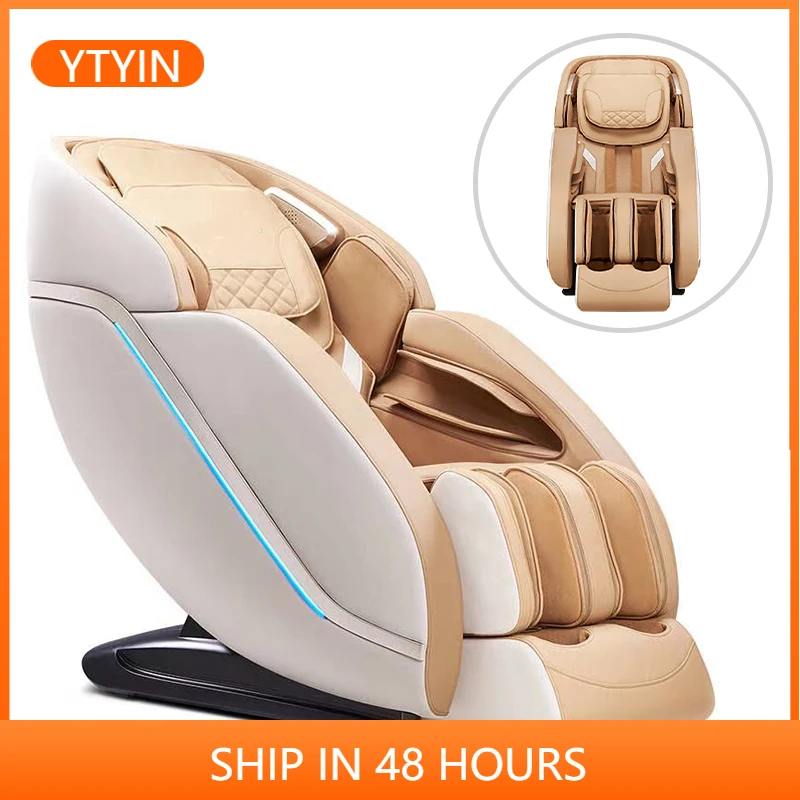 

YTYIN Лидер продаж, роскошное массажное кресло, домашнее спа-сиденье для ног шиацу, массажное кресло с нулевой гравитацией