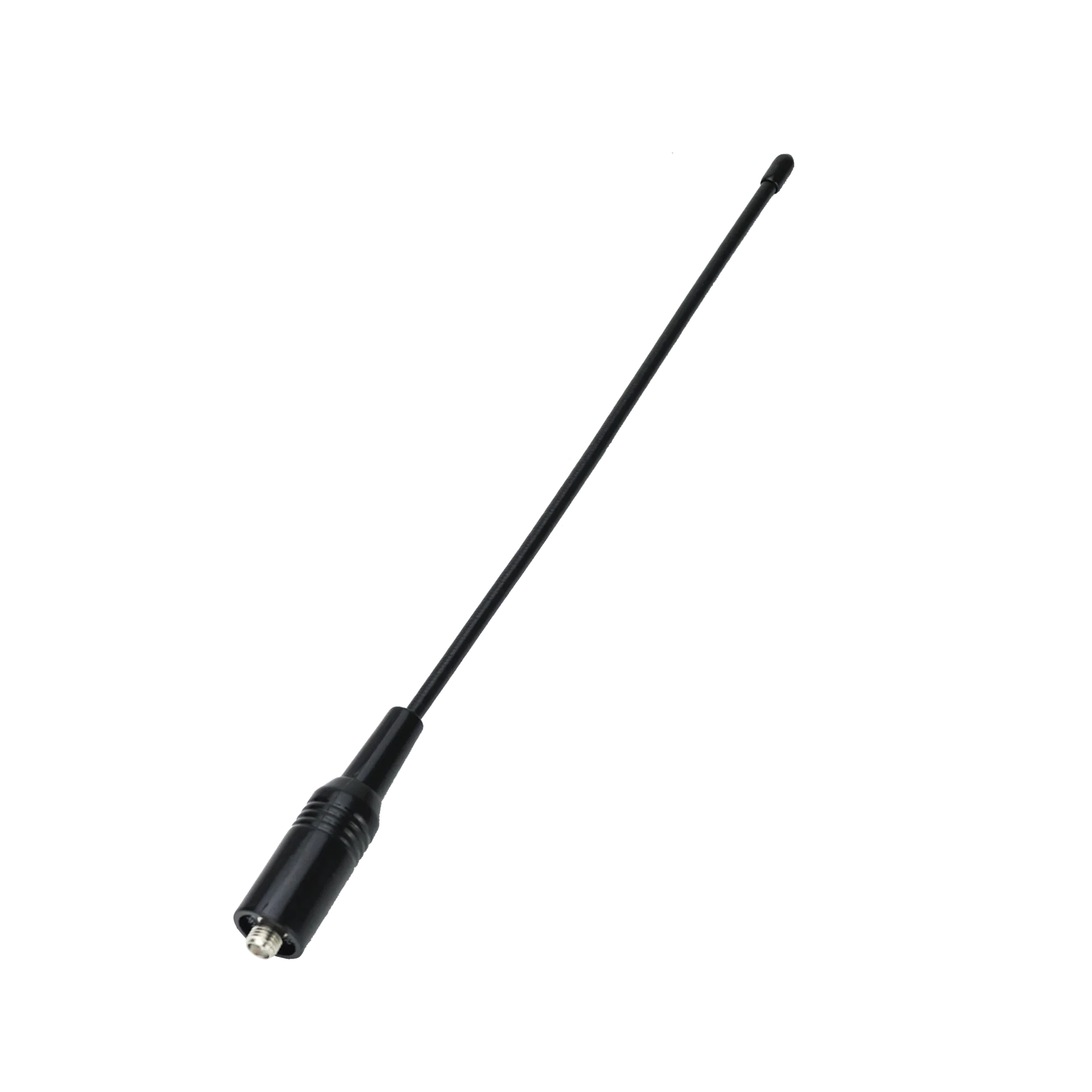 Antena de puerto hembra de 39CM para walkie talkie Baofeng de doble banda