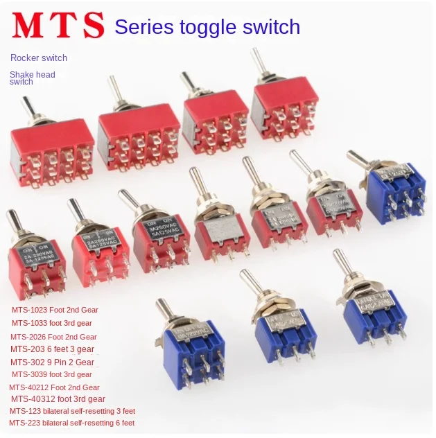 5Pcs MTS-102 103 20…