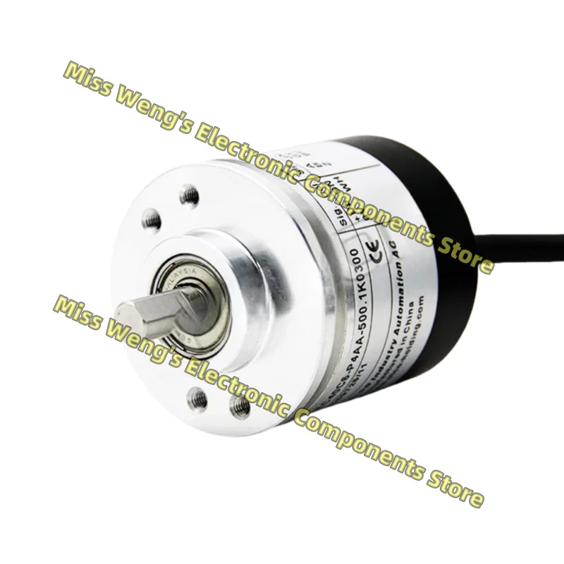 Eje codificador rotatorio 6 pulsos 500 EC40C6-P4AA-500.1K0300