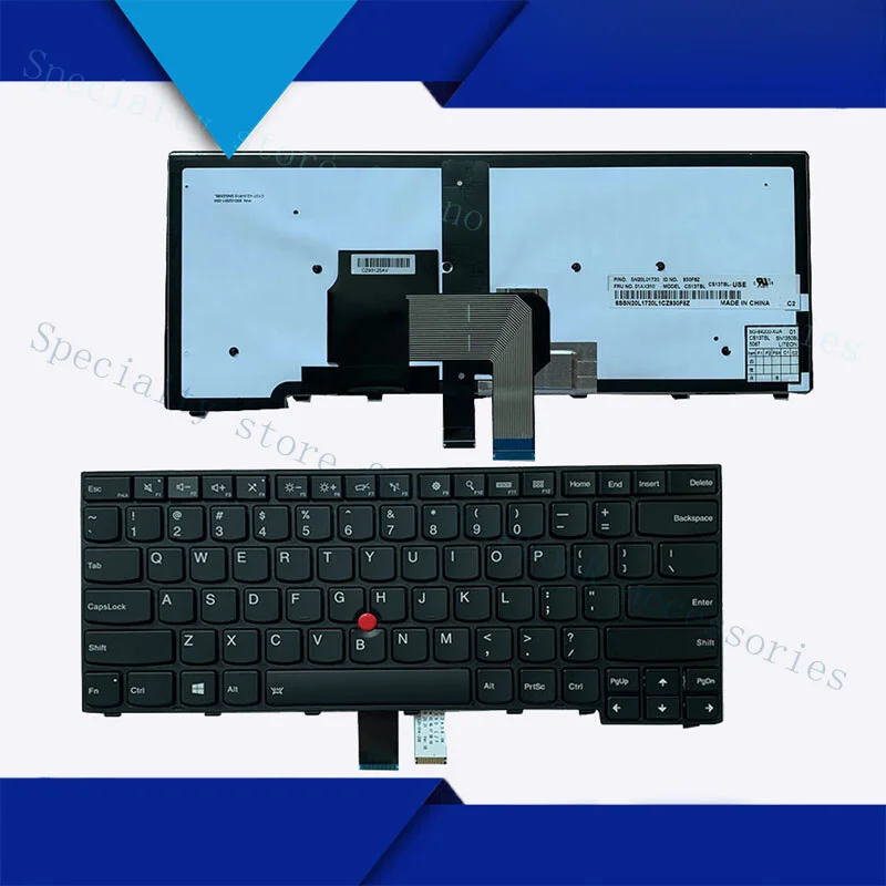 

A+ For Lenovo Thinkpad T440 T440S T431S T440PT450 T450S T460 Laptop US Backlit