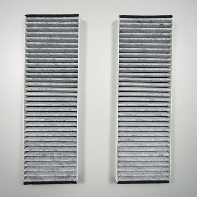 charcoal cabin filter for Audi R8 / A6 C6 A8 / R8 4.2 Lamborghini Gallardo / Gallardo Spyde 5.0L (Pair) oem: 4F0819439