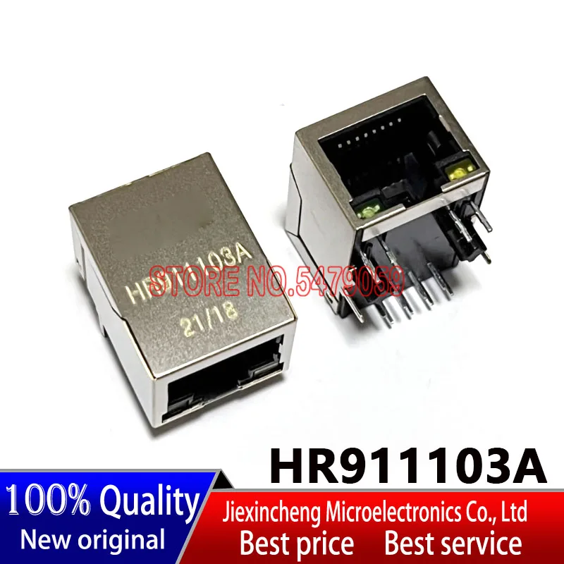 Hr913550a hr913550 RJ45 100% ใหม่ที่เป็นต้นฉบับ