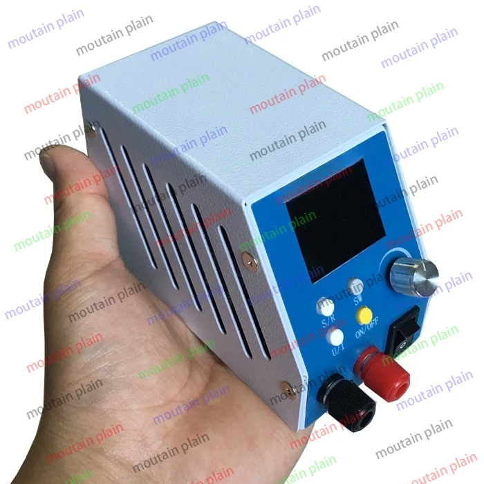 

Регулируемый блок питания постоянного тока XYD5005 с ЧПУ. Модуль понижающего преобразователя напряжения со встроенным вольтметром и амперметром.