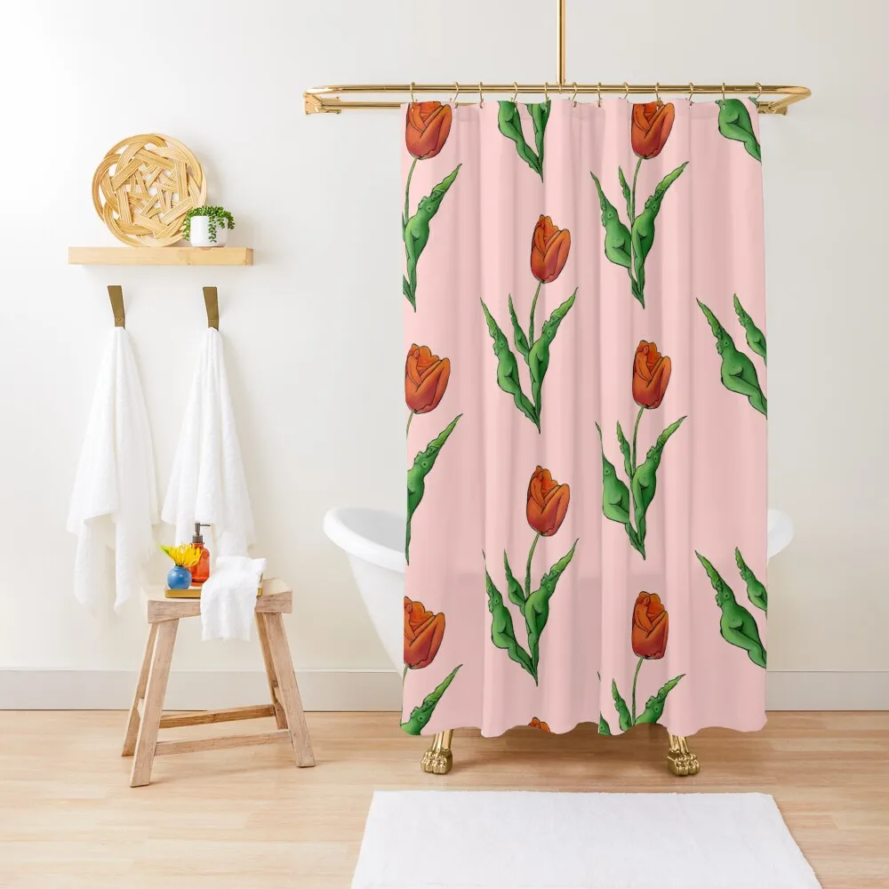 

Tulip Shower Curtain Bathtub Bathroom For Shower For The Bathroom Shower For Bathroom Set Curtain