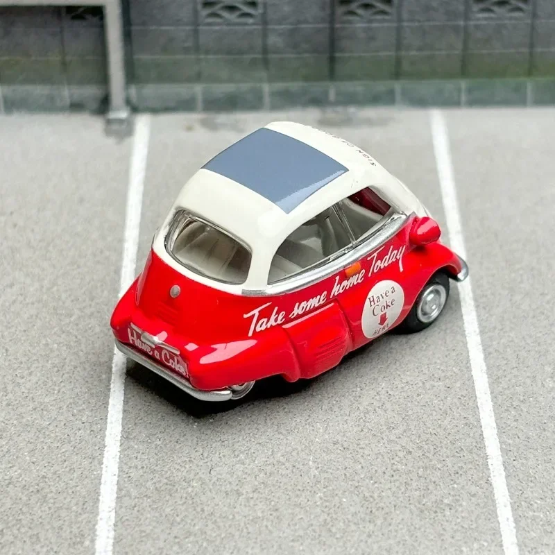 Tiny Schuco 1/64 BMW Isetta Legierung Spielzeug Kraftfahrzeug Druckguss Metallmodell