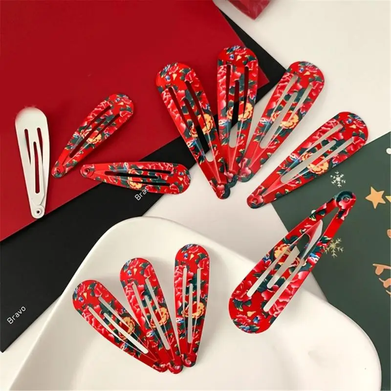 270D 1/5/10/20PCS Phong cách Đông Bắc Kiểu tóc dễ thương Clip clip Carnivals Kiểu tóc cho các cô gái