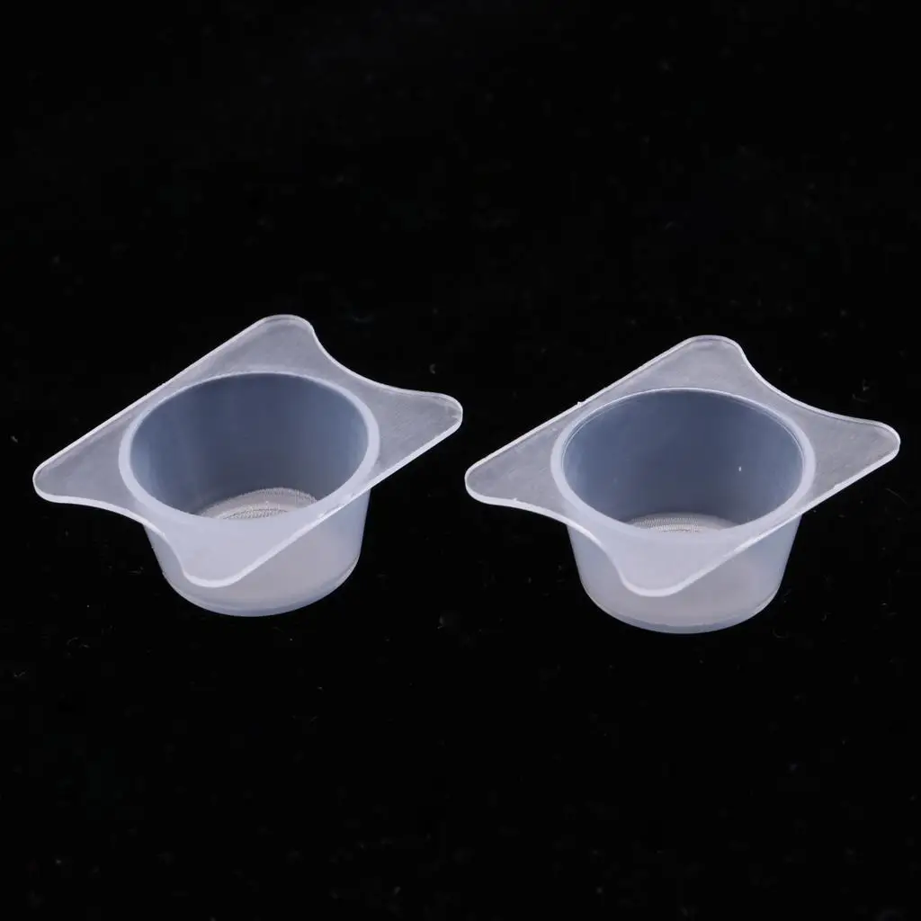 1 paar -90001-02-KP-45 Filter Cup Paint Purifying Cup for Airbrush Tools