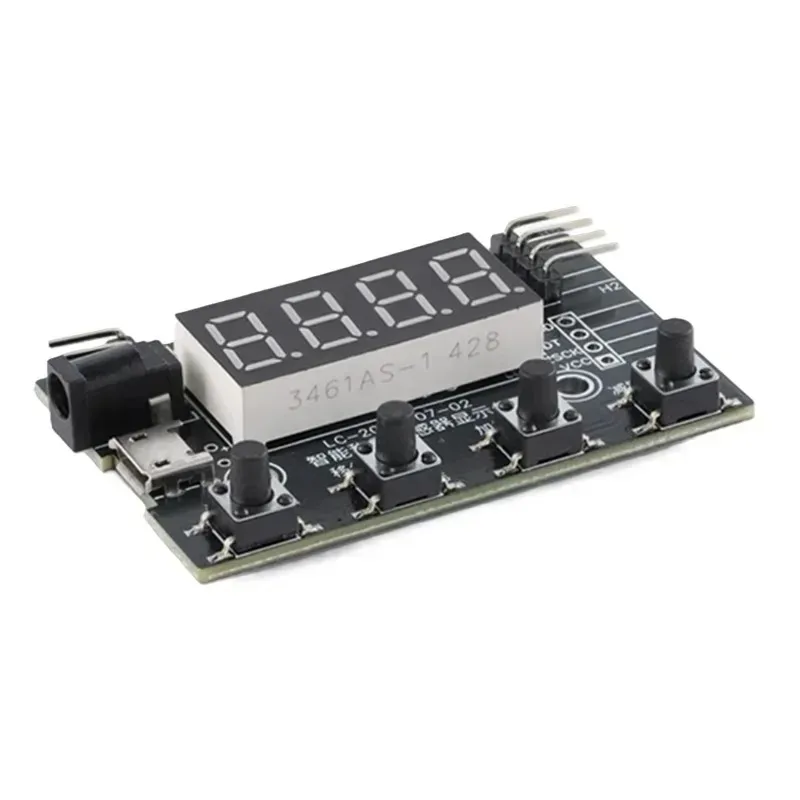 Digital Display Load Cell HX711 AD Module Weight Sensor for Electronic Scale Weighing Pressure 1KG 5KG 10KG 20KG Instrument
