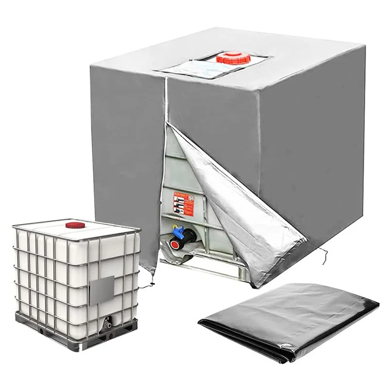 Крышка бака IBC 600 л 420D Тяжелая ткань Зеленый Серый Черный Защита от ультрафиолета Пылезащитные крышки IBC 1000 л для резервуара для воды 275 галлонов Крышка бака IBC 600 л 420D Тяжелая ткань Зеленый Серый Черный Защита от ультрафиолета Пылезащитные крышки IBC 1000 л для резервуара для воды 275 галлонов