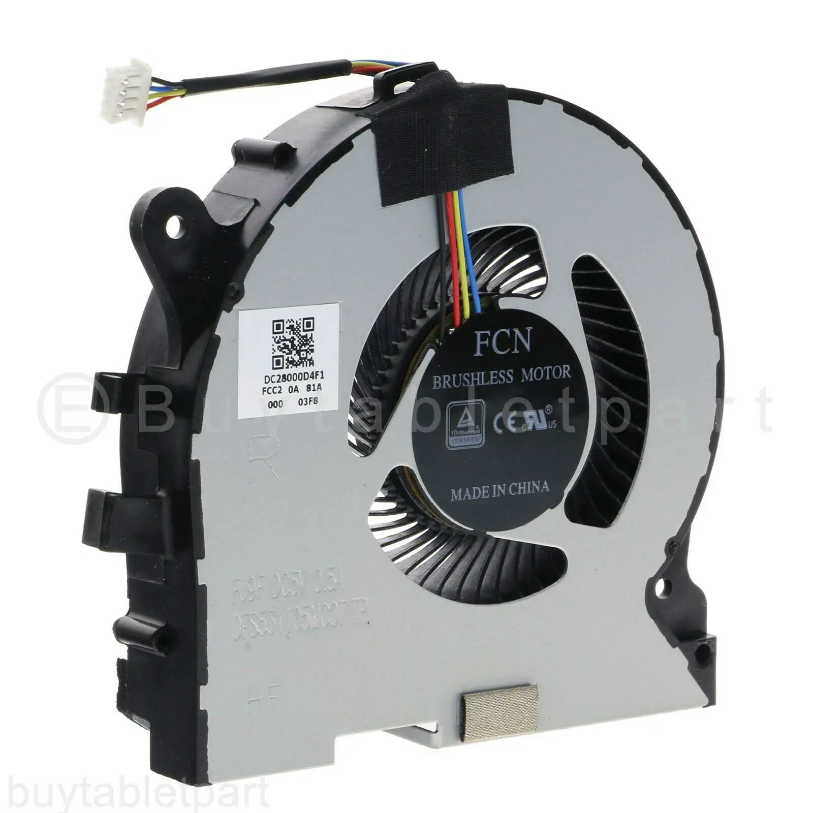 NEW CPU Cooling Fan For Lenovo Legion Y720 Y720-15IKB DC28000D4F1 5H40N67227