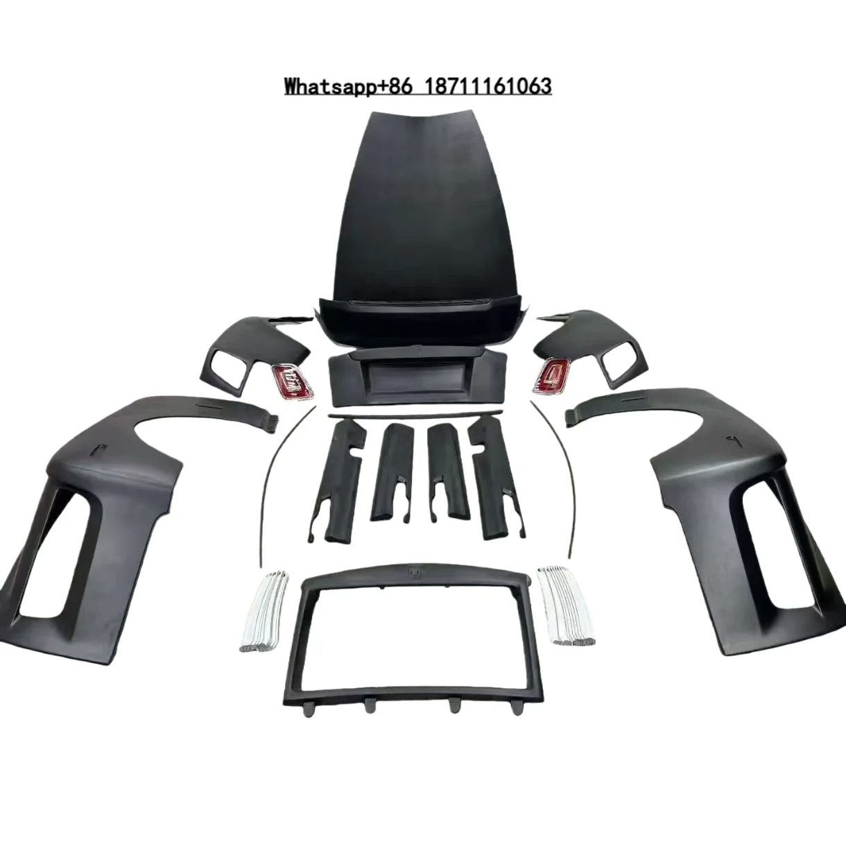New ABS Material Body Kit for Rolls-Royce Phantom 8 (2006-2012)-Upgraded for 2024 Compatibility
