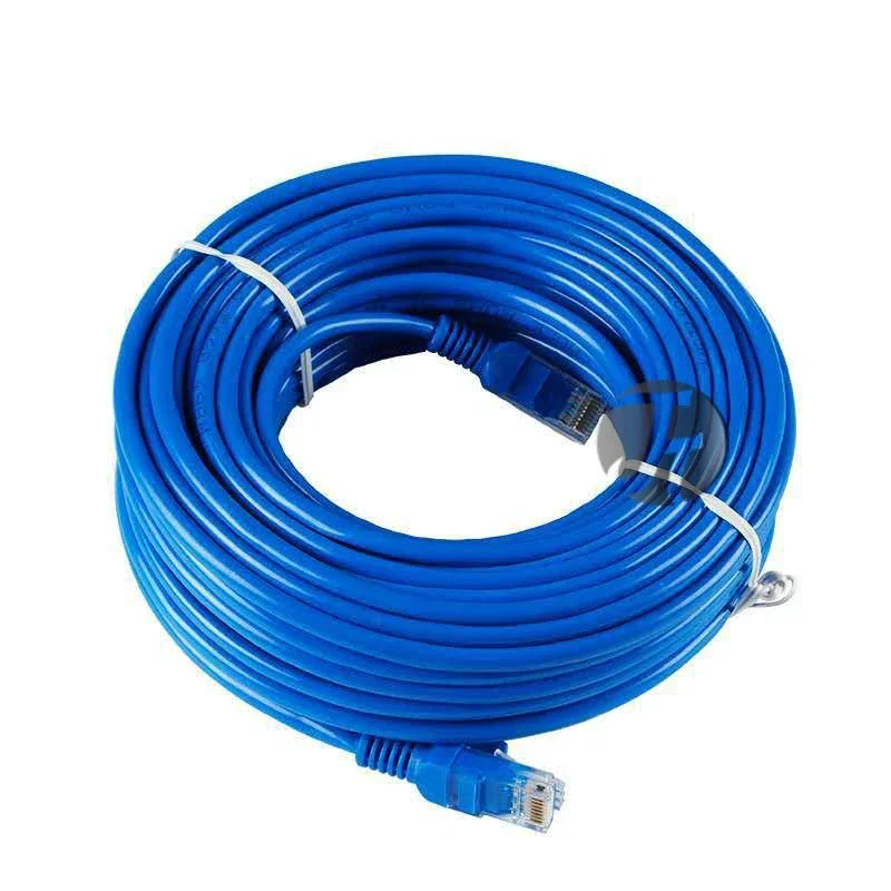 ethernet cable FENGTAI Ethernet Cable CAT6 40Gbps 2000MHz CAT 6 Networking Cotton Braided Internet Lan Cord for Laptops PS 4 Rou