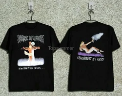 Berço De Filth Tocado Por Jesus Nova Camiseta Camisa