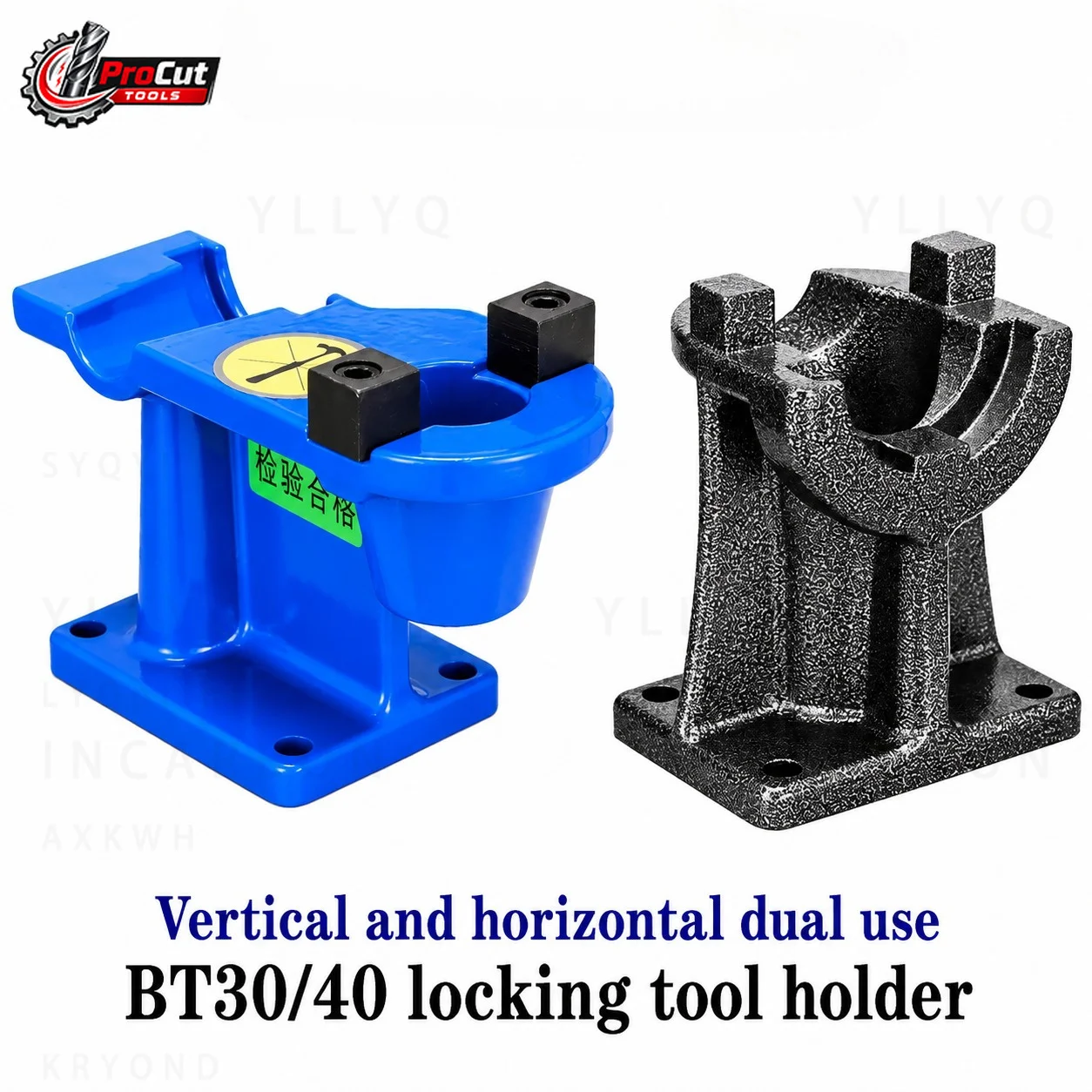 BT30 BT40 NT30 NT40 Universal Lock Tool Holder, Vertical & Horizontal Dual-purpose Tool Mounting Disassembly Device
