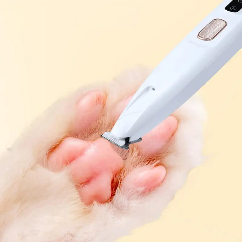 Dog Shaver Clippers Electric Hair Trimmer for Precision Trimming Led Lighting Quiet Operation Pet Grooming supplies for cat dog