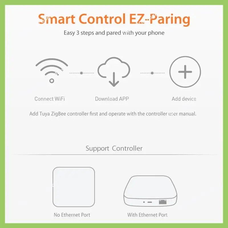 Sensor de solo Y19A Zigbee Graffiti Sensor de solo portátil inteligente Sensor de temperatura e umidade