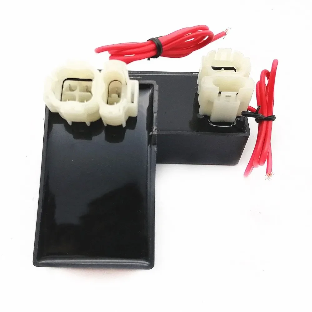 

Motorcycle CDI Unit Ignition Box Scooter Go-Kart GY50 GY80 GY6100 GY6125 100cc 125cc 150cc Motorbike AC/DC Type Igniter Parts