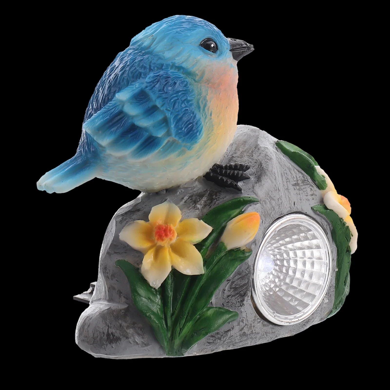 Solar Resin Lamp Garden Lights Powered Lantern Bird Decoration Solar Light Outdoor Patio Lawn Pathway Driveway Porch Sunlight