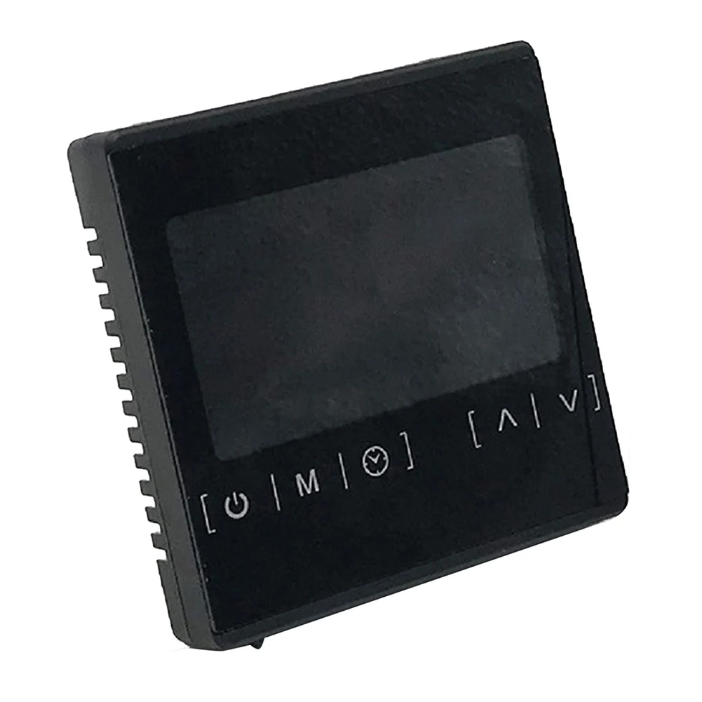 

Умный термостат переменного тока 85-240 В 60 Гц для электрического отопления, сенсорный ЖК-термостат, электрический регулятор температуры теплого пола