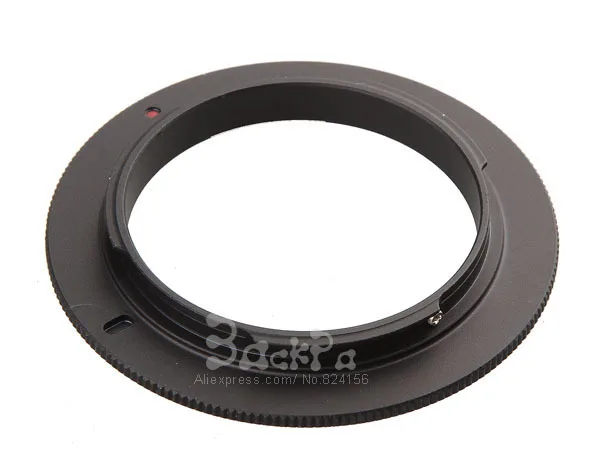 10 шт., AI-52 мм, 52 мм, диаметр фильтра, макрообъектив, обратное переходное кольцо для корпуса камеры D5100 D3200 D7000 DSLR