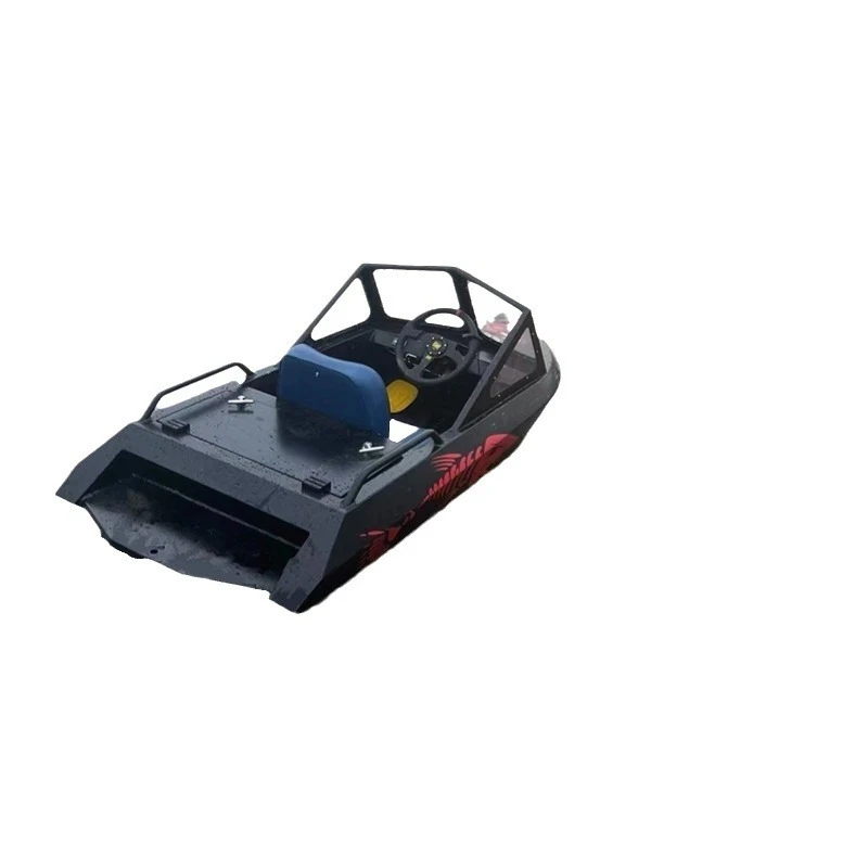 Aluminum alloy electric go-kart boats, water electric jet skis, small speedboats, two-person or four-person powered jet sightsee