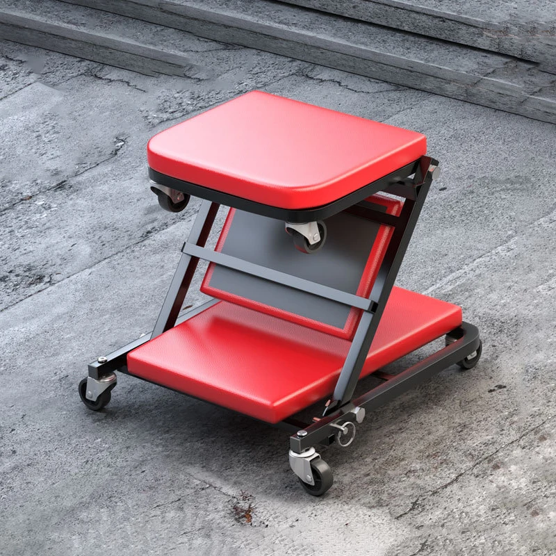 36inch Car Repair Mechanic Creeper Adjustable Foldable Auto Maintenance Skateboard Movable Sleeping Board Portable Repair Tool
