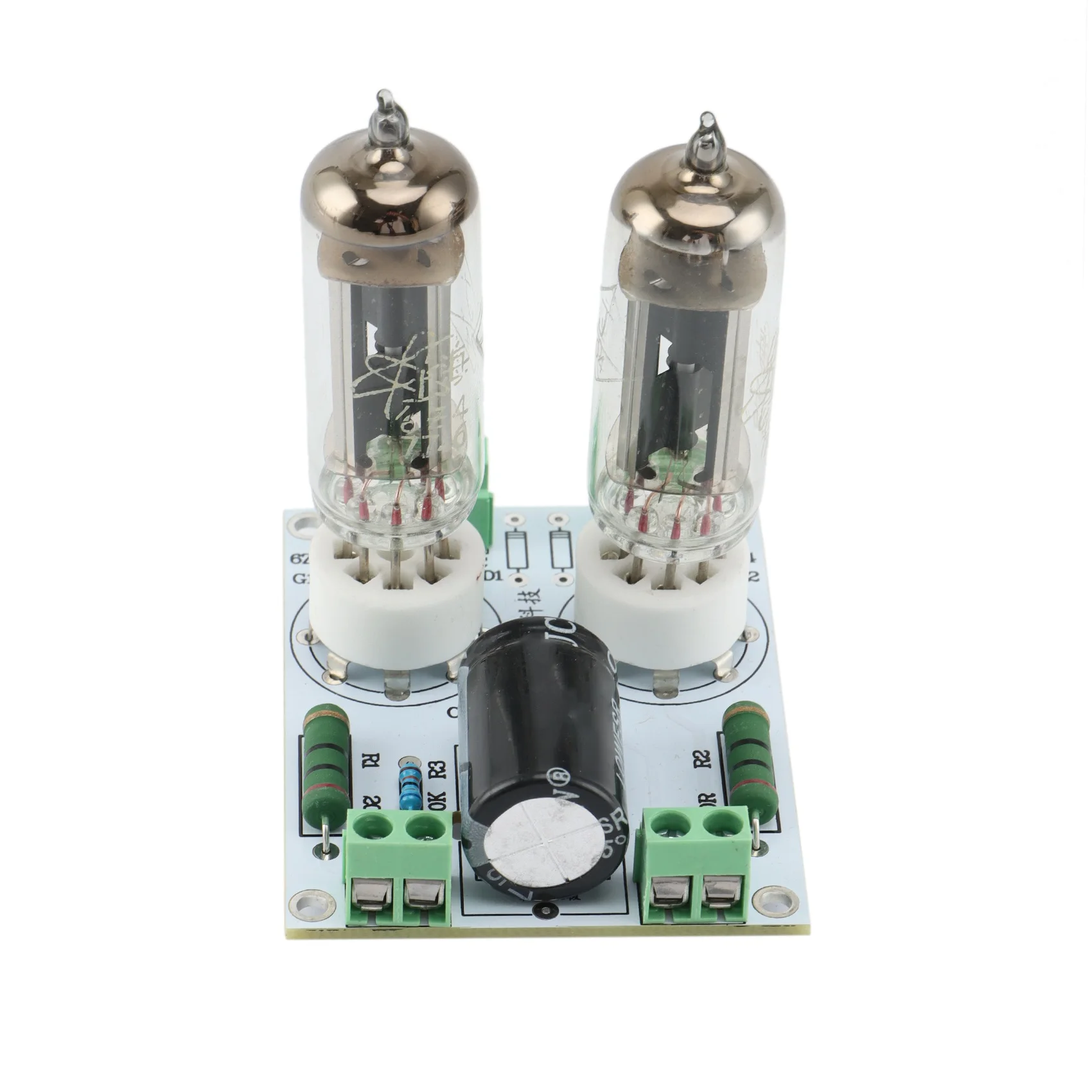 Raddrizzatore 6Z4 Preamplificatore a doppio tubo Raddrizzatore biliare Scheda filtro Alimentatore sperimentale Avvolgimento singolo a doppia potenza