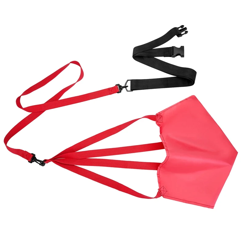 Swimming Strength Training Resistance Belt Parts With Drag Parachute For Adults Children