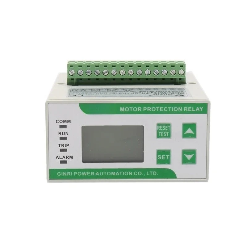 MDB-501Z/F Intelligent LCD Display RS485 Communication Interface Automatic Reset Motor Protector