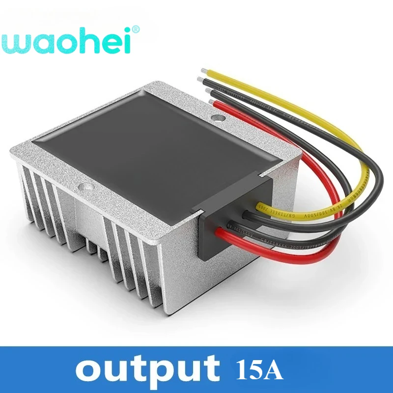 9-36Vto12V/13.8V/15V/19V/20V/24V/28V 5-30A Boost Buck DC DC Converter Spanningsstabilisator supply regulator module voor Auto Solar