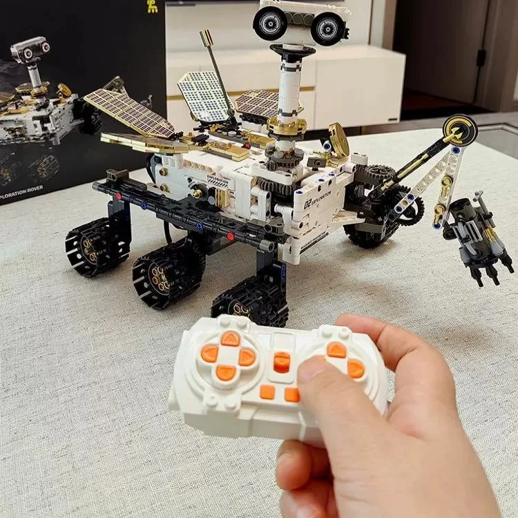 1007-uds-moc-42158-contacto-remoto-mars-perseverance-rover-bloques-de-construccion-montaje-ladrillos-modelo-diy-juguetes-para-ninos-conjunto-de-regalo