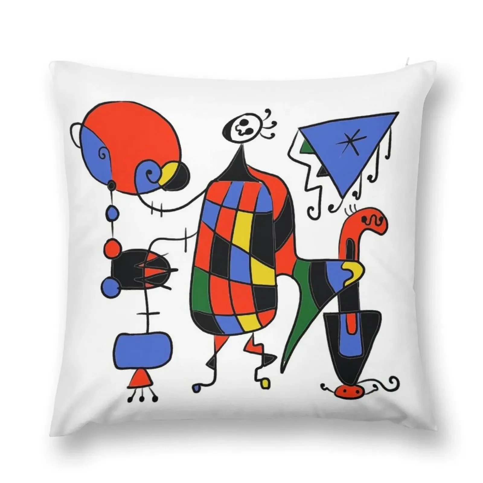 

joan miro paintings Throw Pillow Christmas Pillow Cases ornamental pillows Decorative Cushions pillow
