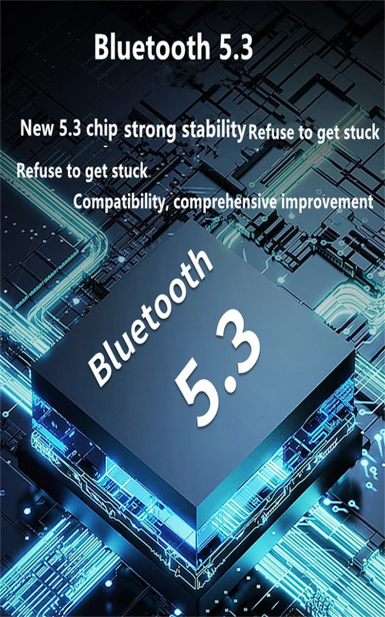 STTKGZD Earphone Clip Wireless Bluetooth Headphone Bone Conduction Headset High Quality TWS Auriculares Sport Noise Canceling Sccf19e53e3ad419a90d70a99146e8f9d9