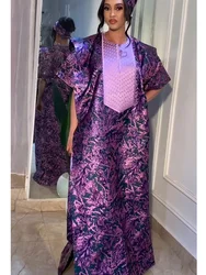 African Dresses for Women Traditional Africa Clothing Dashiki Ankara Outfits Gown Abayas Robe Muslim Kaftan Maxi Long Dress 2025